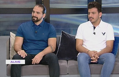 Cherif Abdel Nour - Phillipe Roumieh - Promote Lebanon - Balamand University 