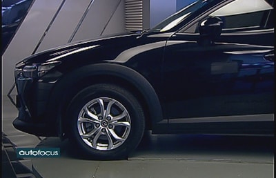 2018 Mazda CX-3 - 12 Apr 2017