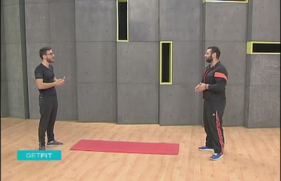 Get Fit By Inspire Fitness Academy - 12 Apr 2017