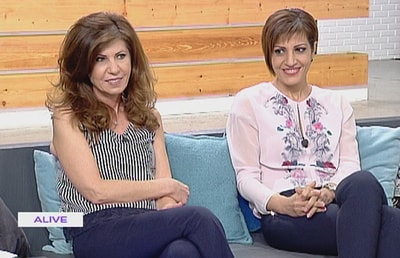 سميرة فرنجية - تمارا الزين - لوريال المشرق العربي