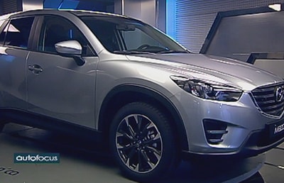 Mazda CX-5 2017 - 14 Apr 2017