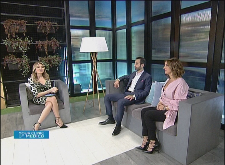 Medic 8 Clinics - Dr. Fadi Abi Azar - Mira Mouawad - 17 Apr 2017