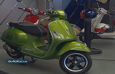 20 Apr 2017 - Vespa Primavera 150 ABS 