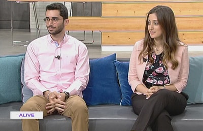 20 Apr 2017 - Serge El Khoury - Ranine Abou Jamra 