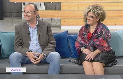 20 Apr 2017 - Kevork Khacherian - Lena Aydenian - معرض بريشتنا نرفض ونطالب