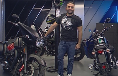 Moto Guzzi - MGX-21 And  V7 Stone
