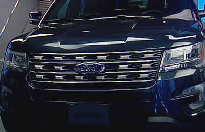 Ford Explorer 2017 - 23 Apr 2017