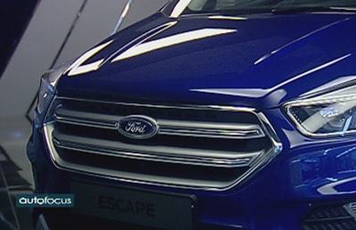 Ford Escape 2017 - 24 Apr 2017