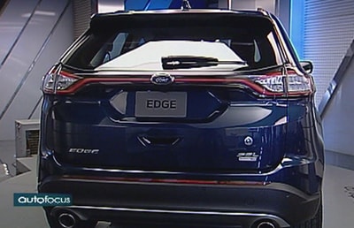 Ford Edge 2017 MY - 25 Apr 2017