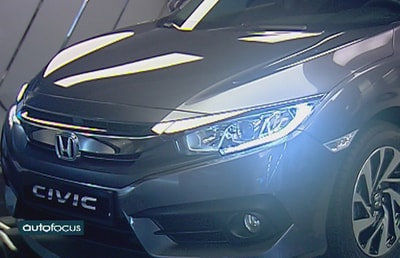 28 Apr 2017 - Honda Civic LXI