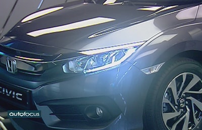 Honda Civic LXI - 29 Apr 2017