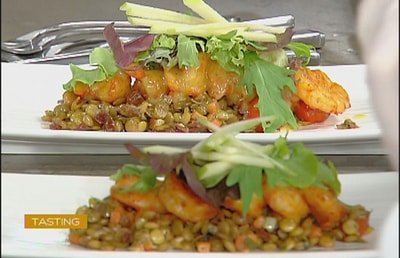 Fried Lentil Shrimp