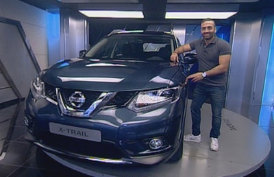 Nissan X-trail - 30 Apr 2017