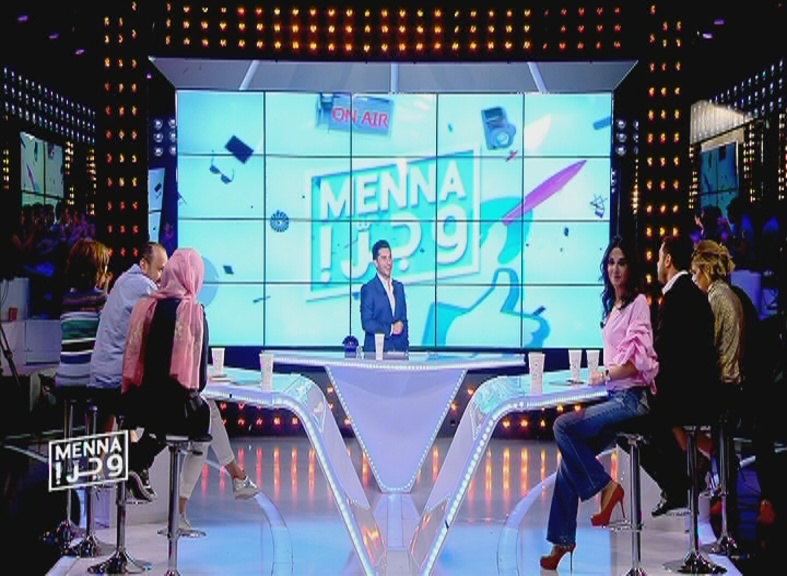 يوسف الخال ولارا اسكندر