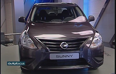 Nissan Sunny - 06 May 2017