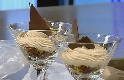 Mousse Praliné Café