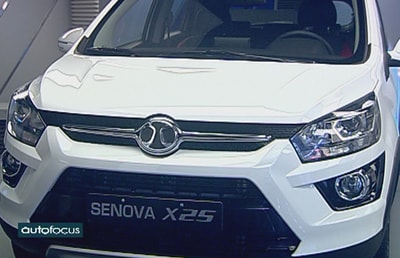 07 May 2017 - BAIC Senova X25