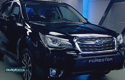 Subaru Forester - 08 May 2017