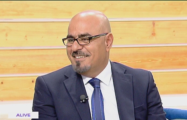 النحات بسام مشنتف