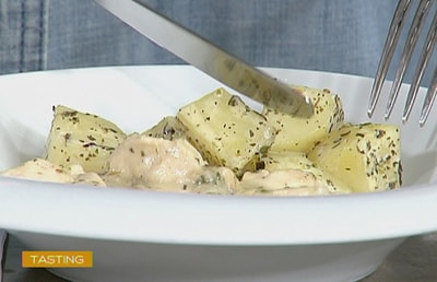 10 May 2017 - شوربة الفطر والدجاج