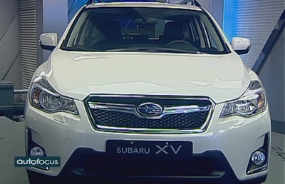 11 May 2017 - Subaru XV