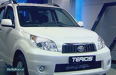 Daihatsu Terios - 12 May 2017