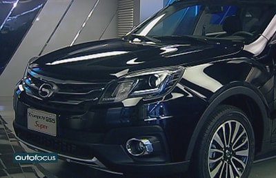 13 May 2017 - Trumpchi GS5 Super
