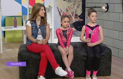 Nathalie Saker Hobeika - Aya Maria Hobeika - Gaelle Halabi