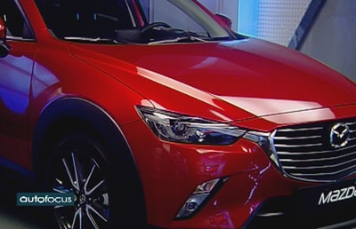 Mazda CX-3 4WD 2017 - 15 May 2017