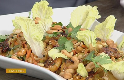Thai Shrimp Crunchy Salad 