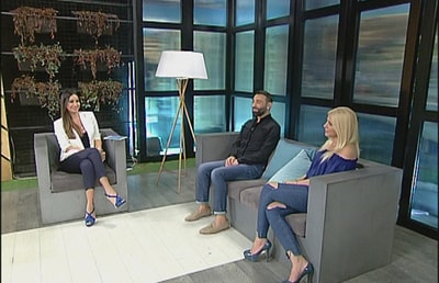 Simon Mendelek - Mia Mendelek - 17 May 2017