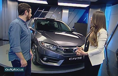 Honda Civic LXI - 21 May 2017