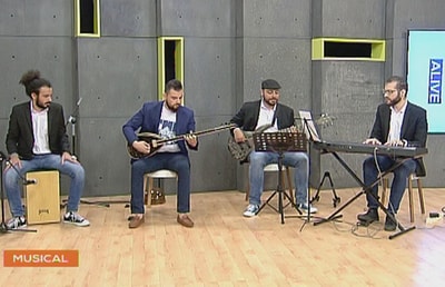 Ecole des Arts Ghassan Yammine - Anthony Al Hossny - Bouzok - 21 May 2017