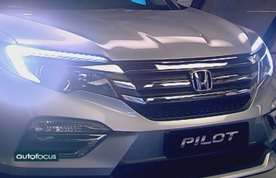 22 May 2017 - Honda Pilot EX-L