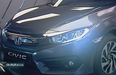 23 May 2017 - Honda Civic LXI