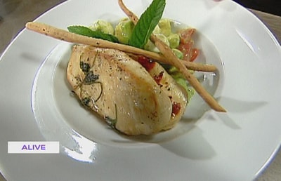 Chicken Breast and Avocado 