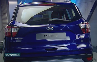 25 May 2017 - Ford Escape 2017