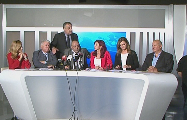 26 May 2017 - مؤتمر لإعلاميي تلفزيون لبنان