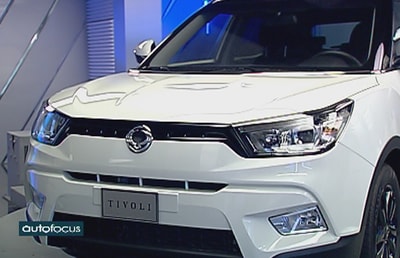 28 May 2017 - SsangYong Tivoli 4WD