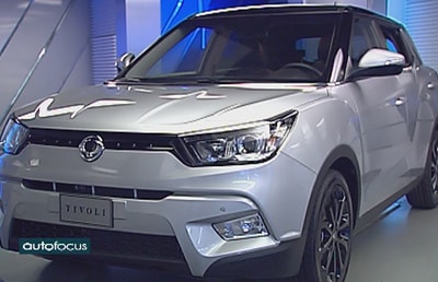 Ssan Yong Tivoli 4WD Luxury - 29 May 2017