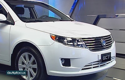 31 May 2017 - Geely GC7 Special 