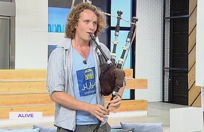طوني  كولينس - مشوار أمل