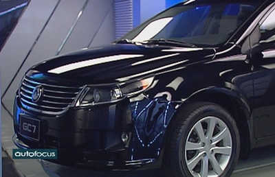 Geely GC7 Luxury - 01 Jun 2017