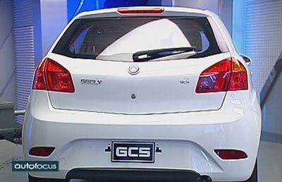 Geely GC5 HB 2017 - 02 Jun 2017
