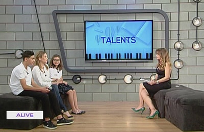 Tania Kassis - Julie Moukheiber - Farouk Saneh
