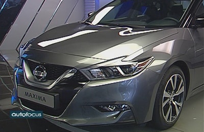 Nissan New Maxima - 04 Jun 2017