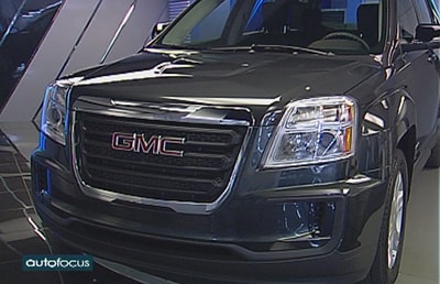 06 Jun 2017 - GMC Terrain 2017