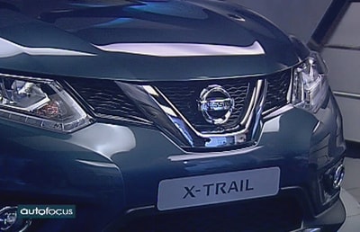 09 Jun 2017 - Nissan X-trail