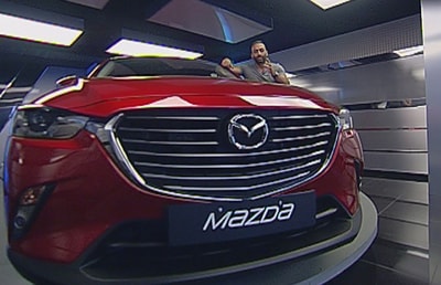  15 Jun 2017 - Mazda CX-3 2017
