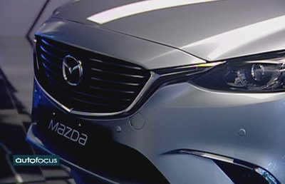 Mazda 6 2017 - 16 Jun 2017